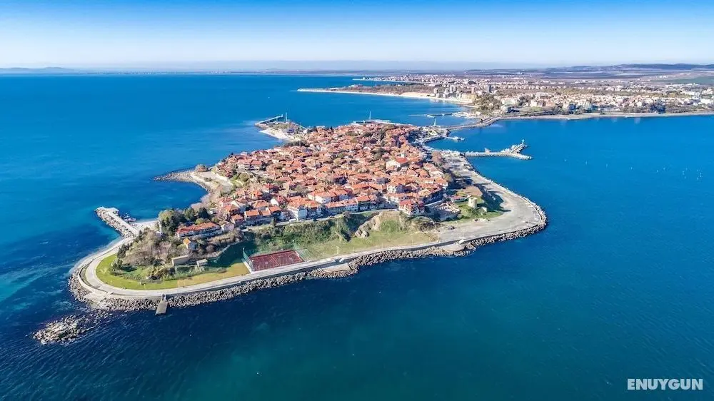 Captivating 1-bed Apartment in Sunny Beach Burgas - Öne Çıkan Resim