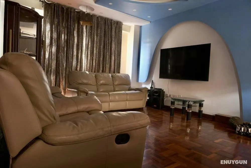 Captivating 1-bed Furnished Apartment in Nairobi - Öne Çıkan Resim