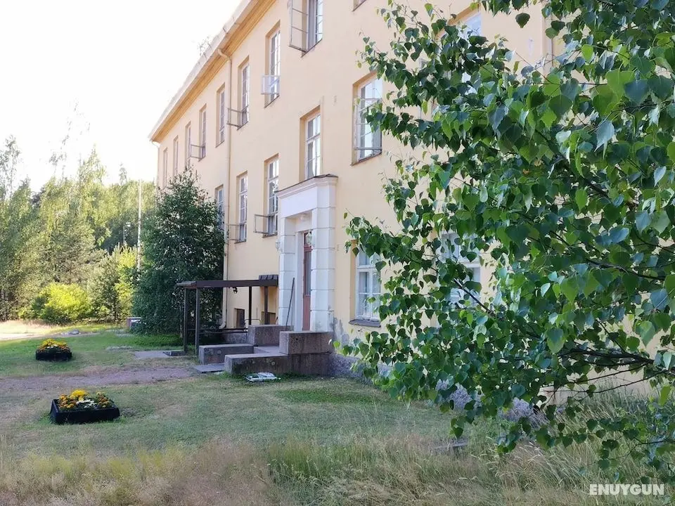 Captivating 4-bed Apartment in Kotka Saunafacility - Dış Mekan
