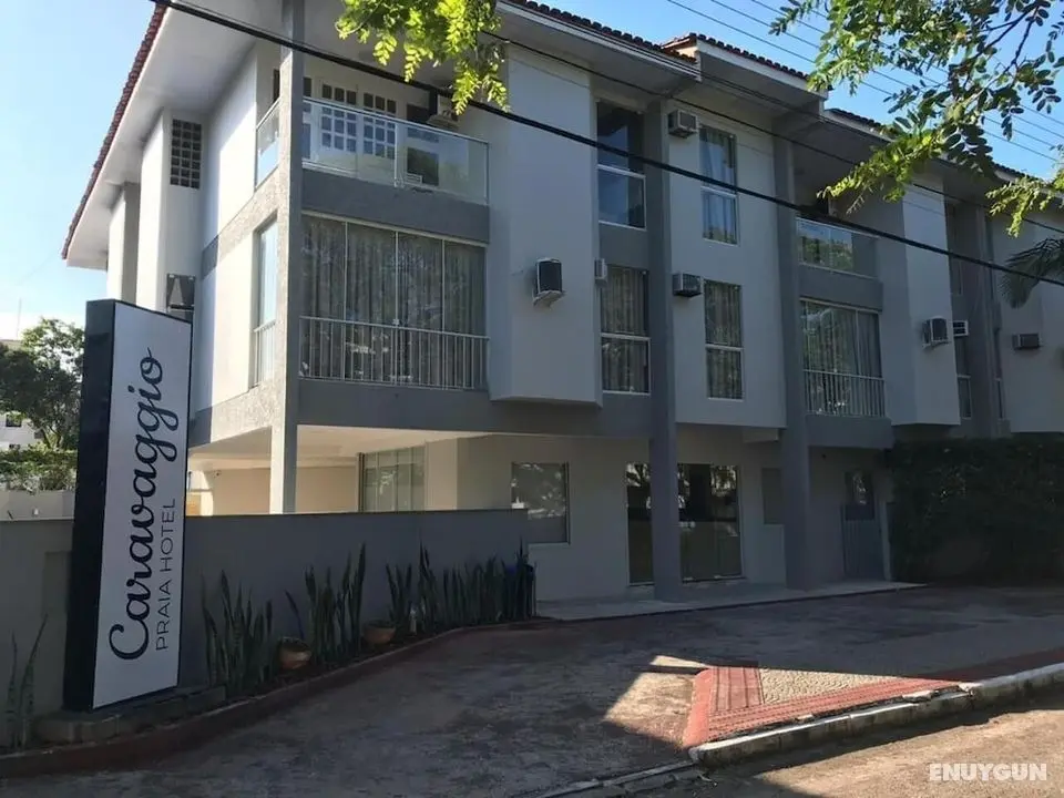 Caravaggio Praia Hotel - Dış Mekan