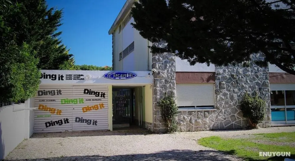 Carcavelos Surf Hostel - Spor Tesisleri