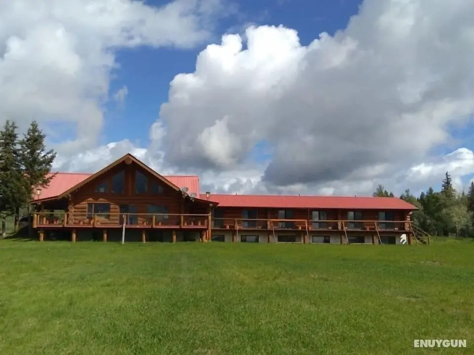 Cariboo Log Guest House - Öne Çıkan Resim