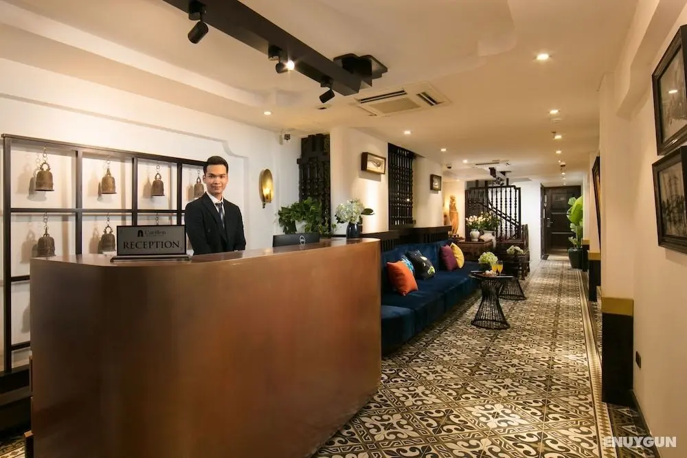 Carillon Boutique Hotel - Lobi