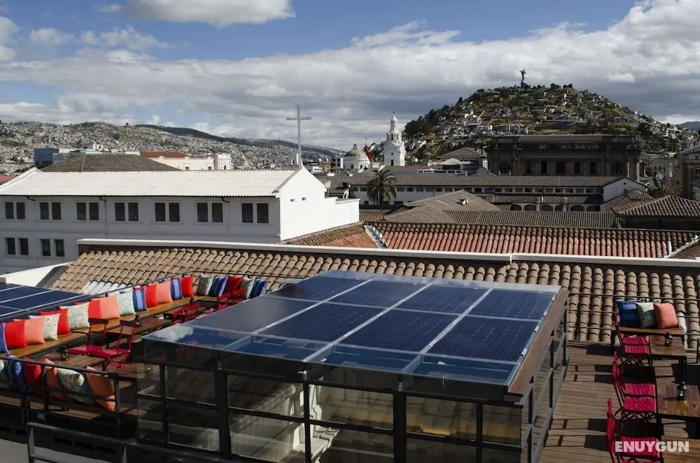 Carlota Sustainable Design Hotel - Dış Mekan