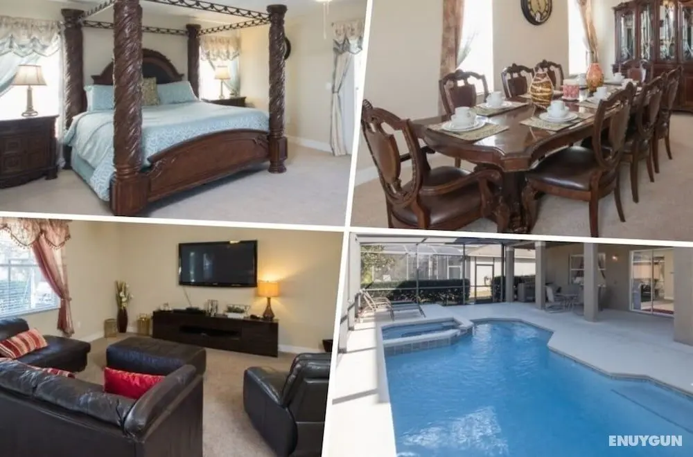 Carl's West Haven Nr Champions Gate 5 Bedroom Home by Redawning - Öne Çıkan Resim
