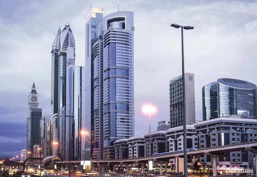 Carlton Downtown - Dış Mekan