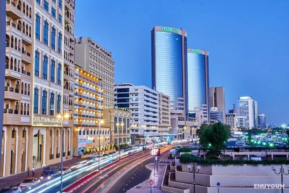 Carlton Dubai Creek Hotel - Dış Mekan