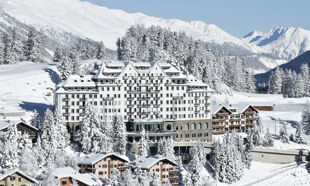 Carlton Hotel St Moritz - Öne Çıkan Resim