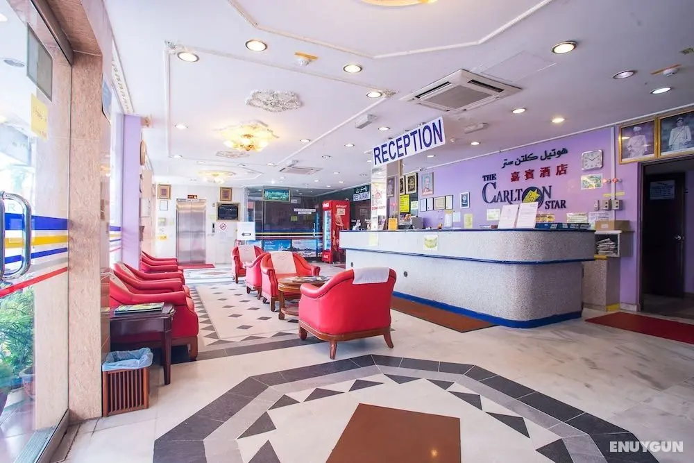 Carlton Star Hotel - Lobi