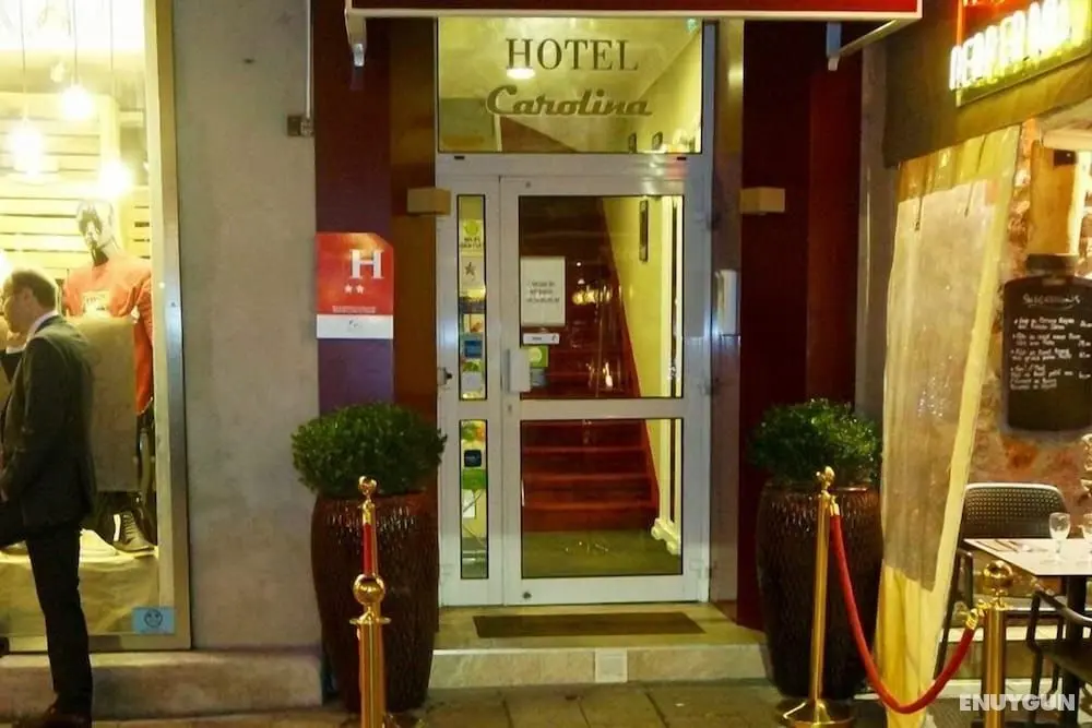 Hotel Carolina - Dış Mekan