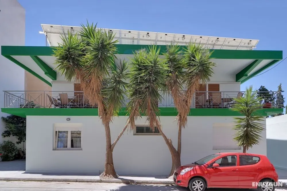 Carpe Diem Apartments By Athens Airport - Dış Mekan