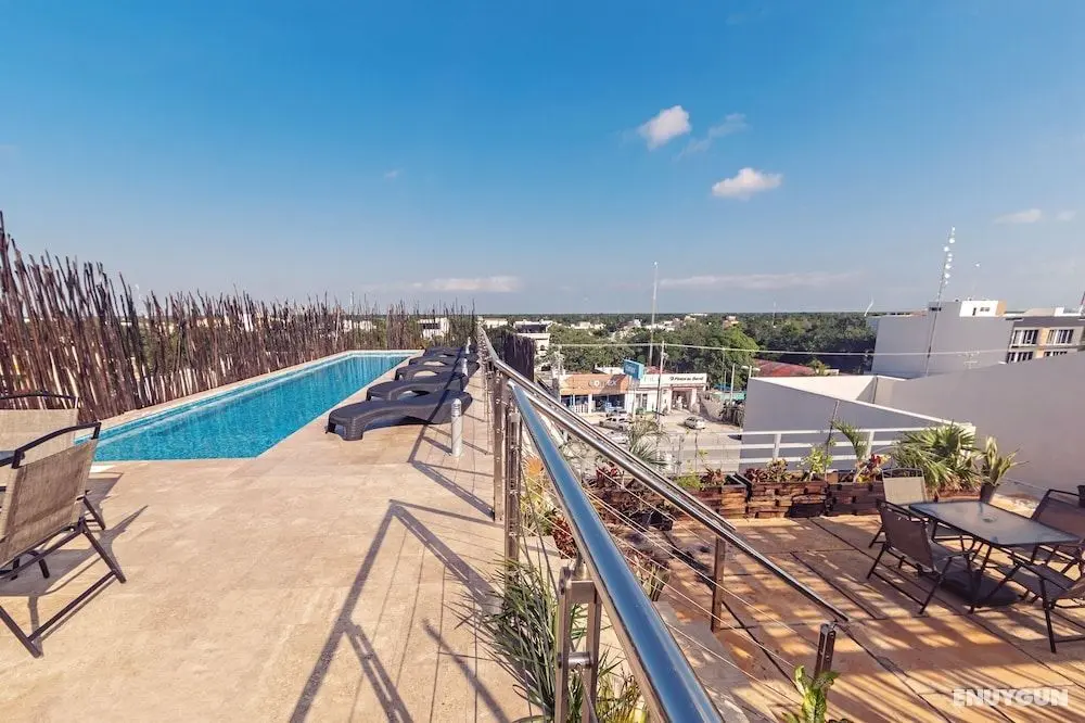 Hotel CARPE DIEM Tulum by Nah Hotels - Havuz