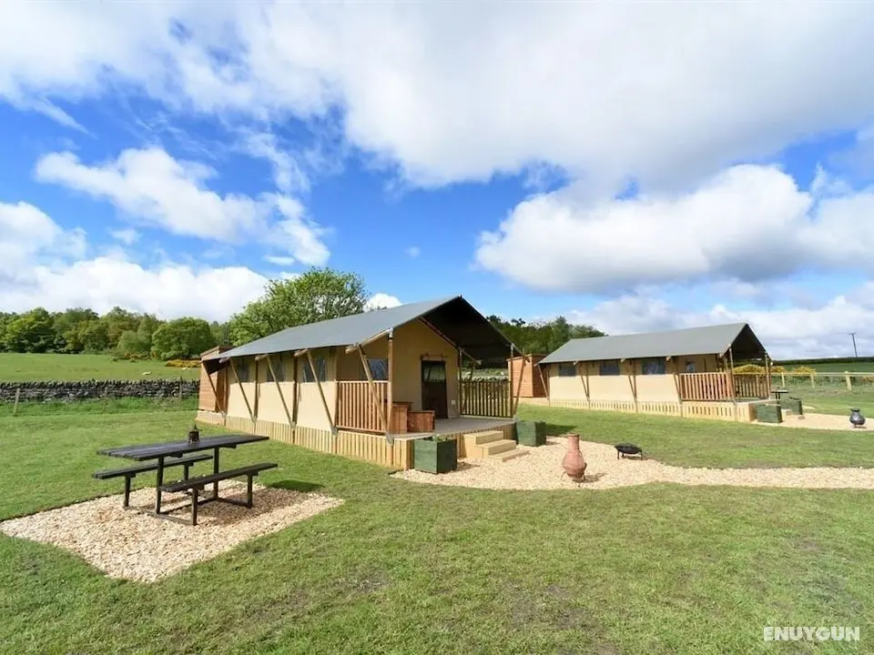Carr's Hill Luxury Safari Tents - Dış Mekan