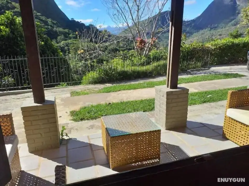 Casa aconchegante com lazer completo - Oda Düzeni