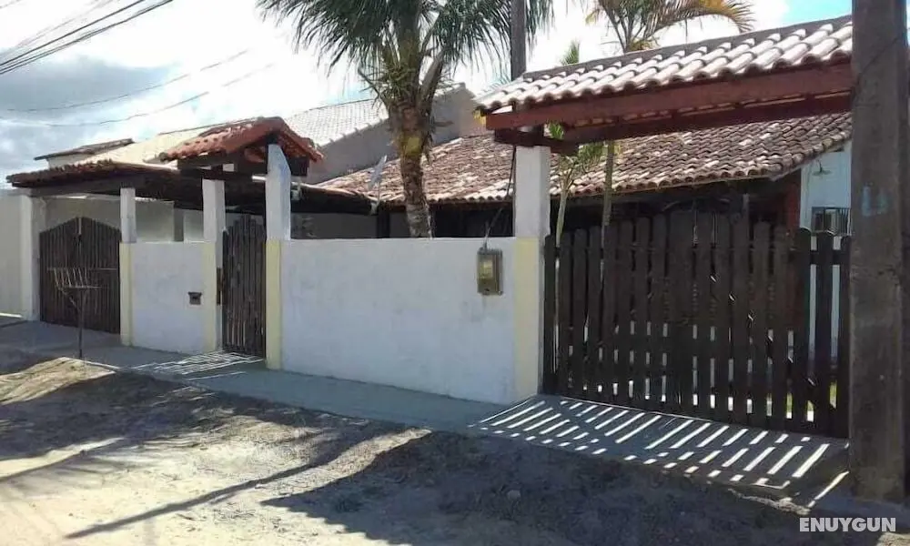 Casa Aconchegante Lazer e Descanso - Dış Mekan