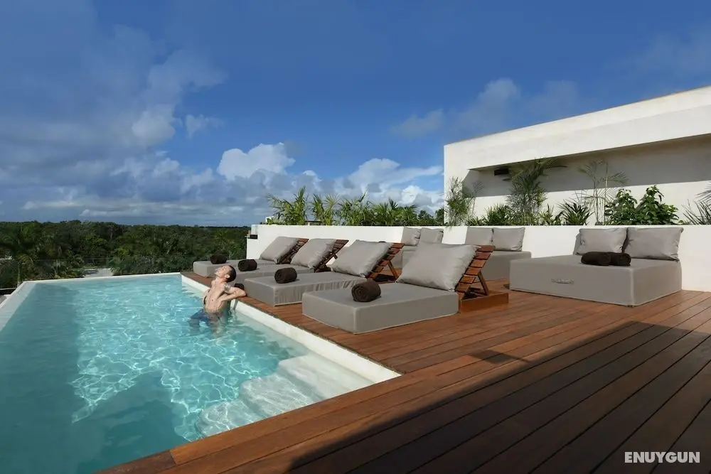 Casa Agape Hotel Tulum & Vegan Restaurant with Beach Club Access - Öne Çıkan Resim