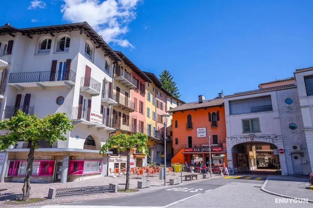 Casa Al Portico in Ponte Tresa - Oda