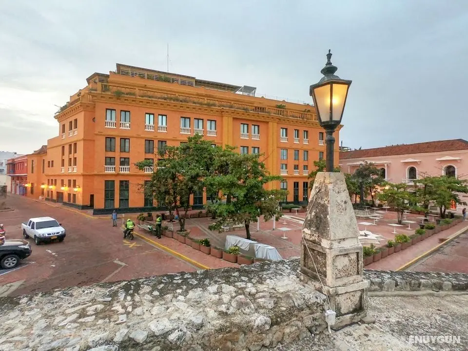 Casa Amanzi Hotel Cartagena - Konum Öne Çıkanlar