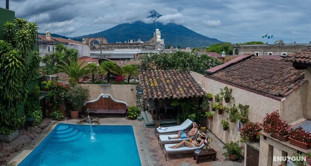 Hotel Casa Antigua - Havuz