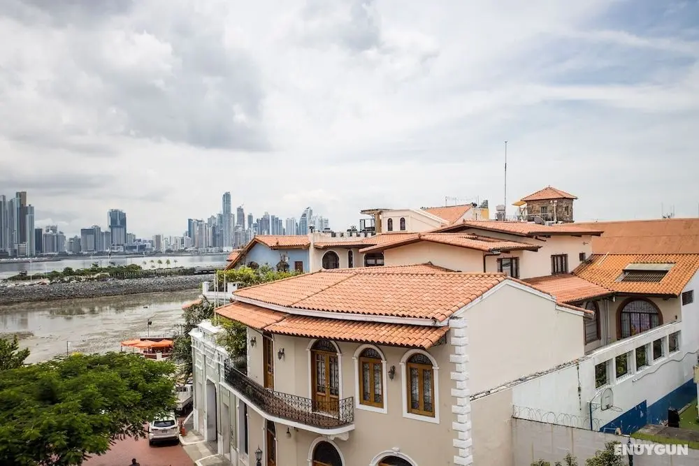 Hotel Casa Antigua - Oda Manzaraları