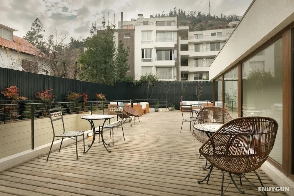 Casa Bellavista Hotel - Dış Mekanlar