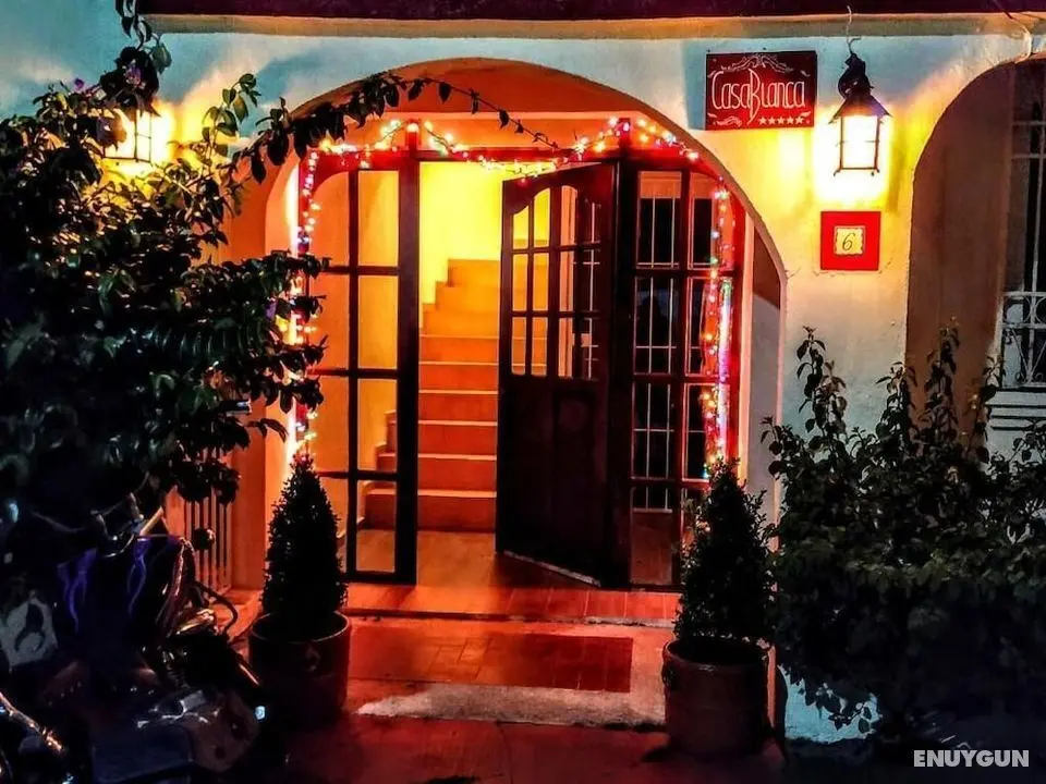 Casa Blanca Boutique & Organic - Lobi