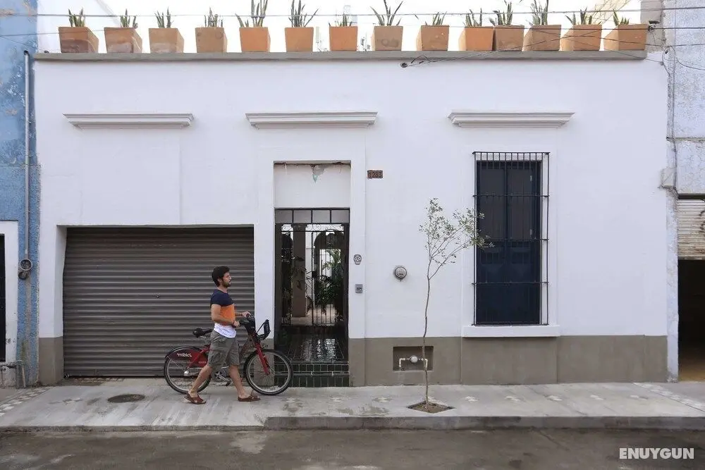 Casa Blanco by Barrio Mexico - Dış Mekan