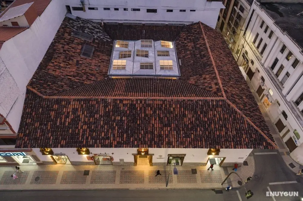 Casa Bolivar Hotel Museo - Dış Mekan