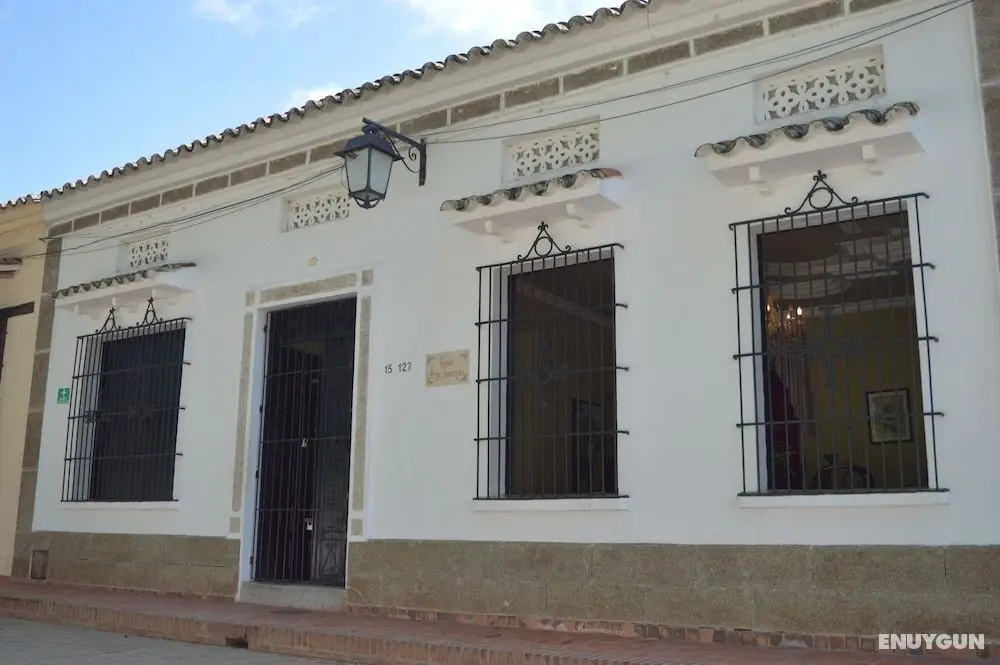 Casa Hotel Boutique Ana Lorenza - Dış Mekan