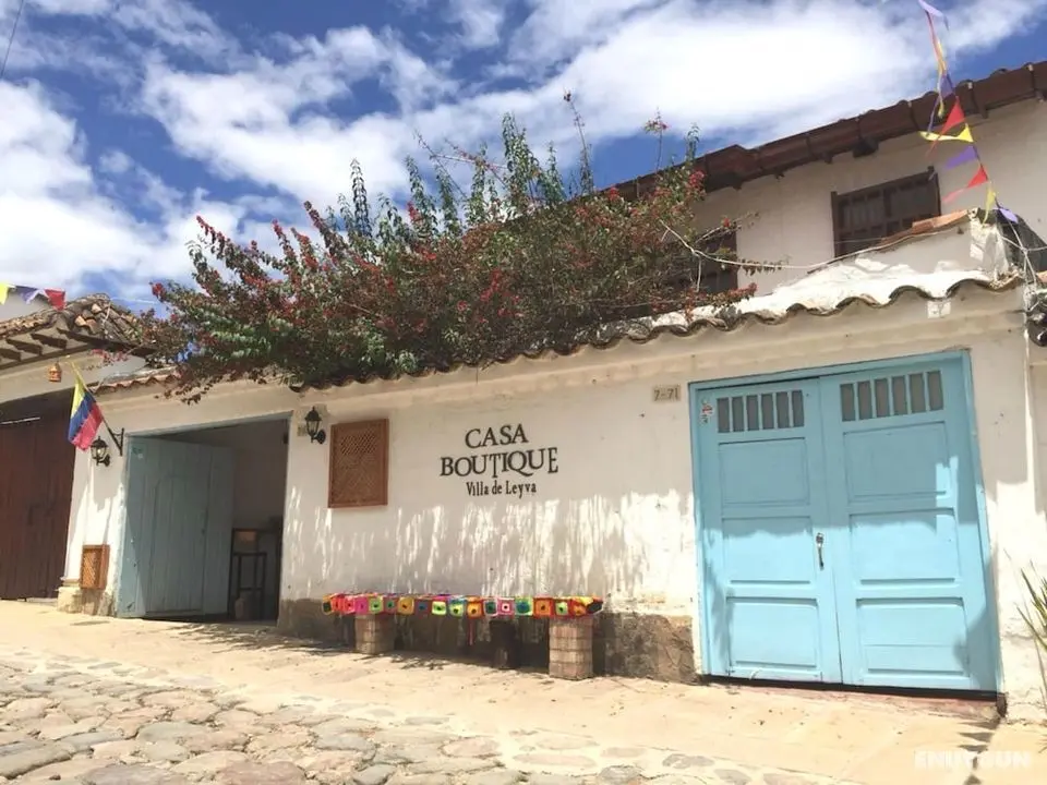 Casa Boutique Villa de Leyva - Adults only - Dış Mekan