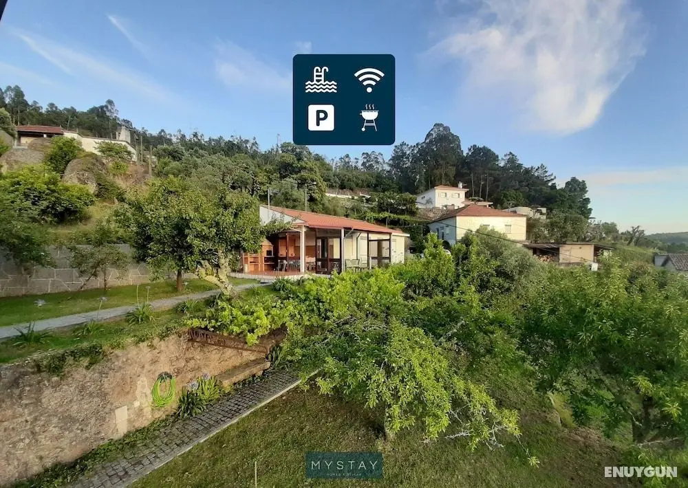 Casa c/ Piscina e Churrasqueira Mystay - Öne Çıkan Resim
