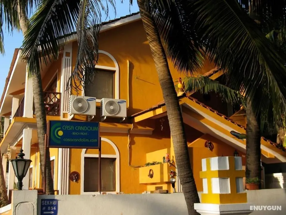 Casa Candolim Beach Front - Dış Mekan