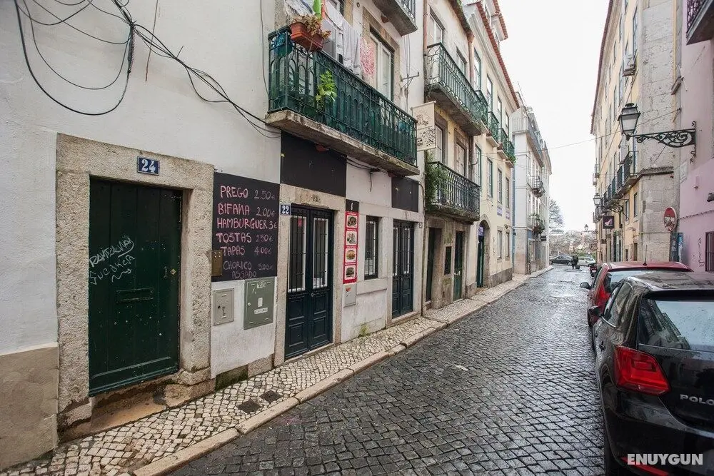 Casa Cara Sotão by All In Lisbon - Dış Mekan