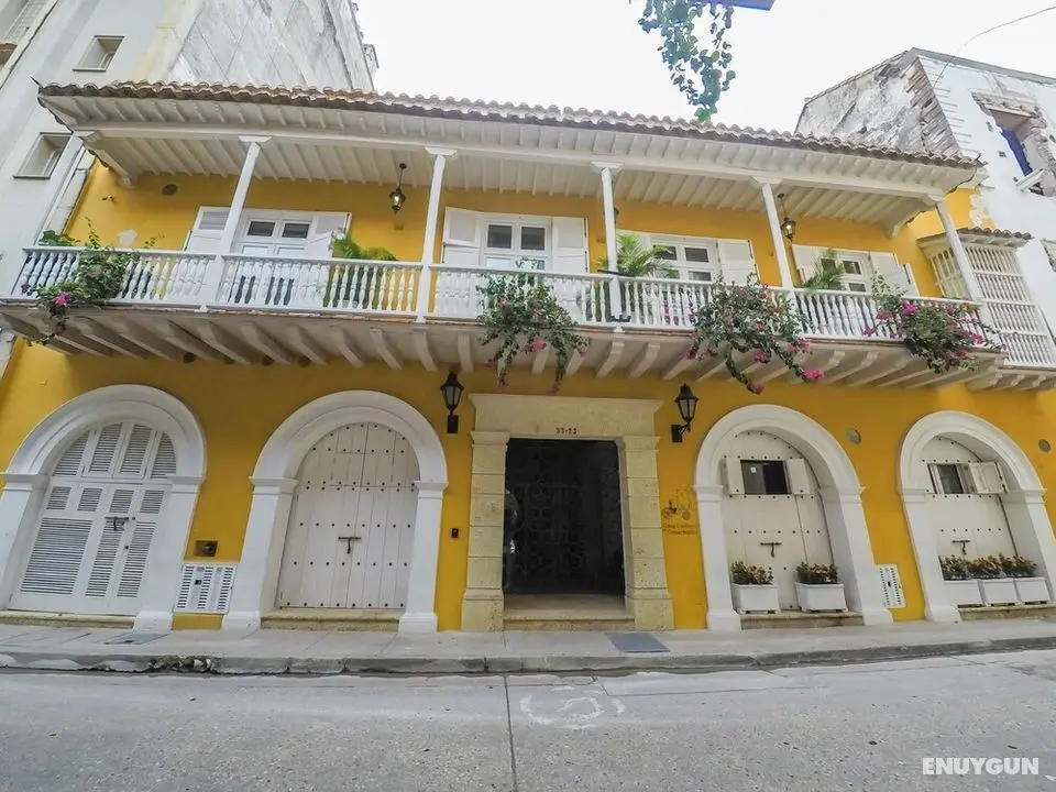 Casa Cochera del Gobernador - Dış Mekan
