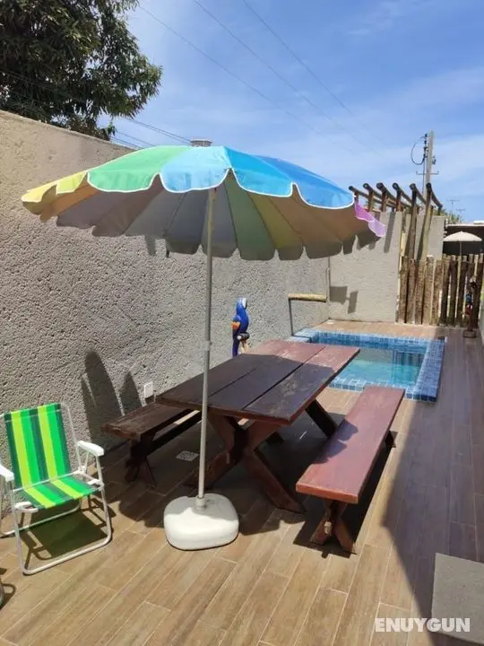 Casa com Piscina 5 Minutos da Praia do Marceneiro - Öne Çıkan Resim