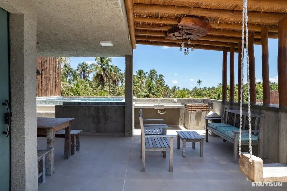 Casa com Piscina e Churrasqueira 5 min da Praia - Öne Çıkan Resim