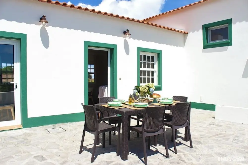 Casa da Altamora - Oda Düzeni