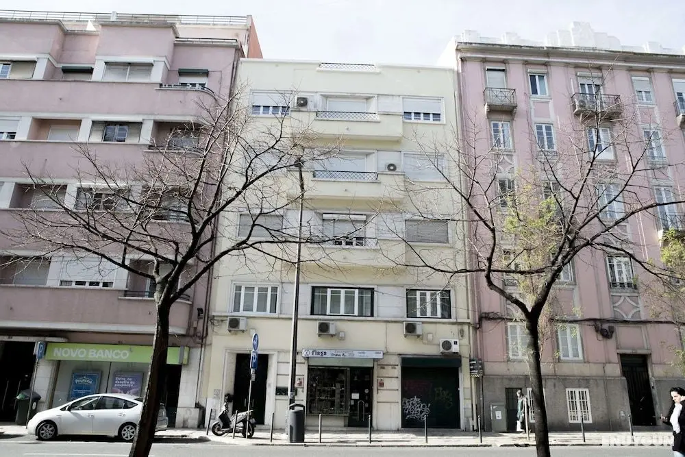 Casa da Avenida Lisboa - Dış Mekan