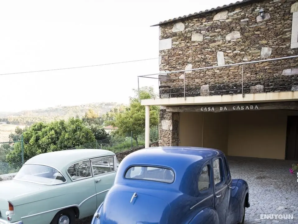 Casa da Casada - Espigueiro da Casada - Dış Mekanlar
