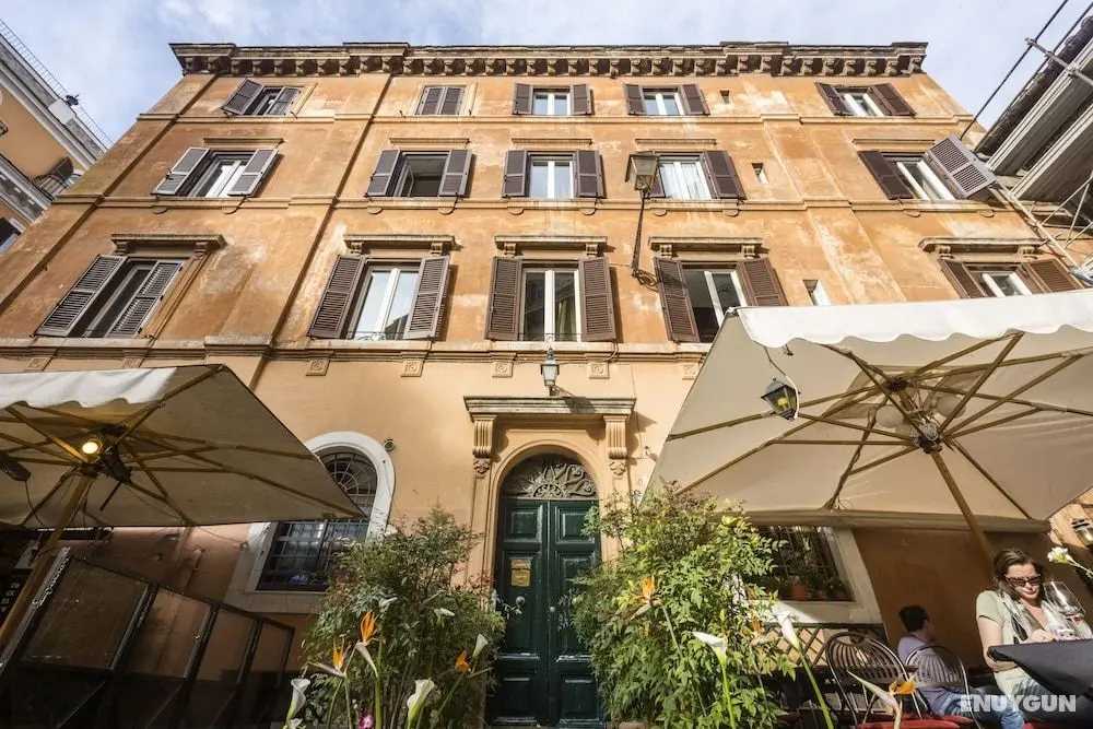 Casa de' Fiori Biscione - Dış Mekan