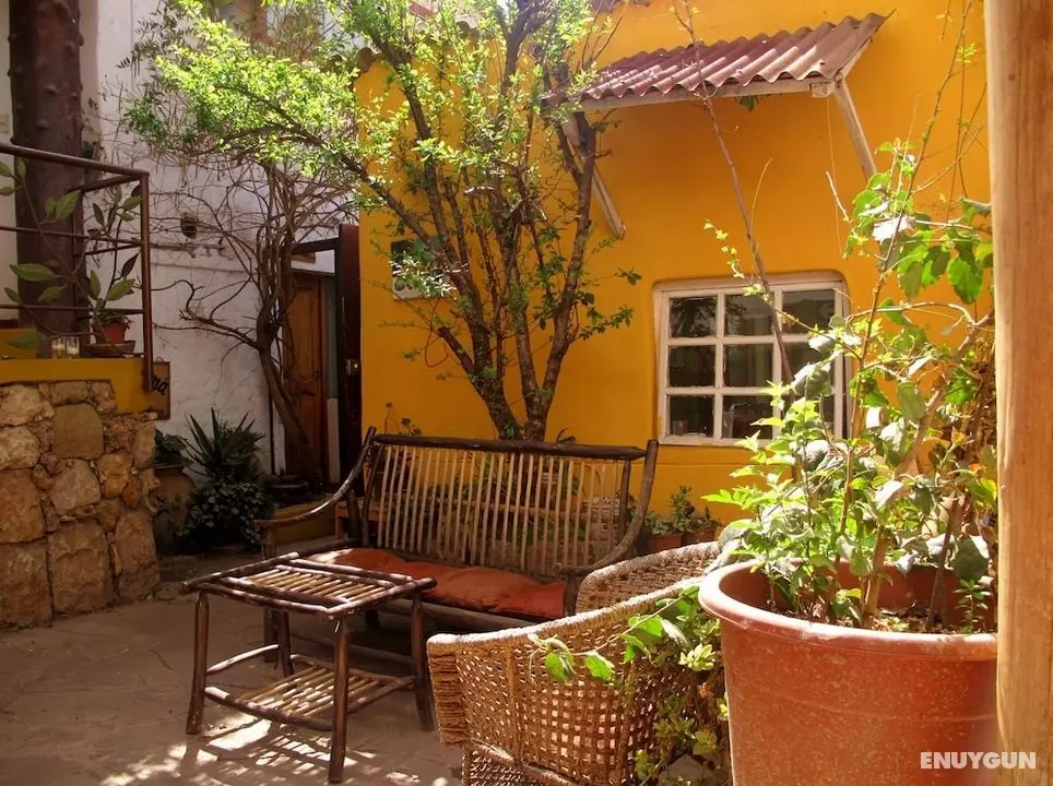 Casa de Mama de Cusco 2 - The Ecohouse - İç Mekan
