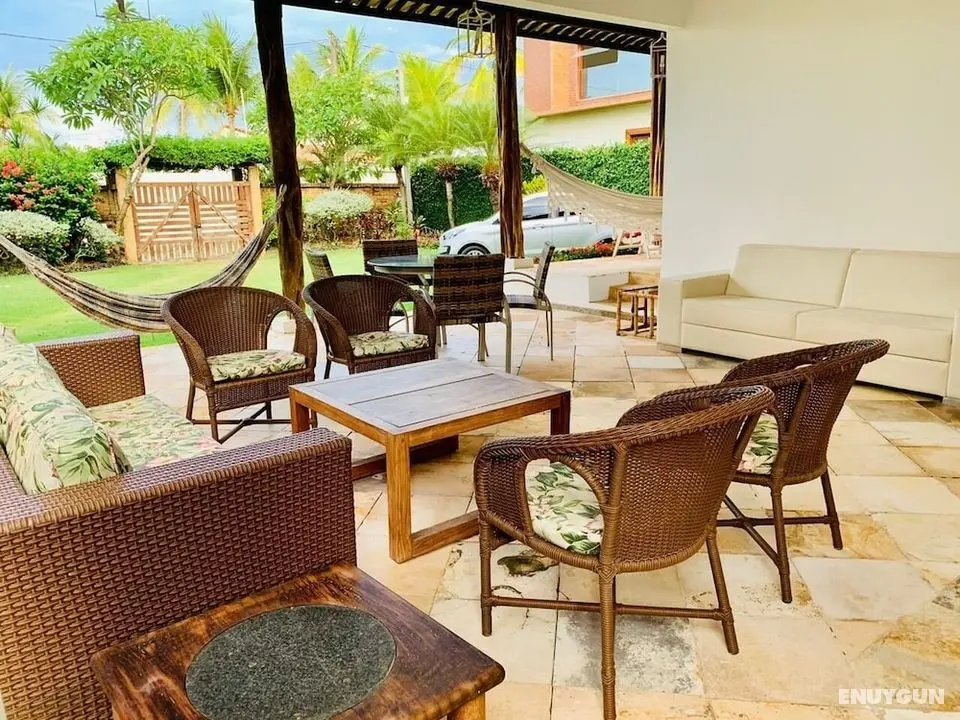 Casa de Praia - Barra de São Miguel - Oda Düzeni