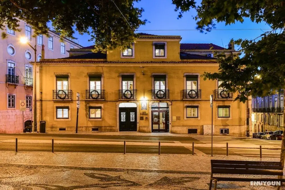 Casa de Sao Mamede Hotel - Dış Mekan