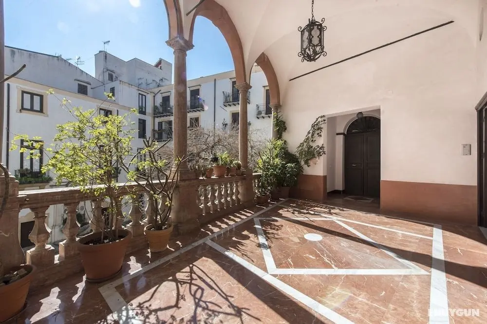 Casa degli Affreschi Palazzo Lungarini - Dış Mekan