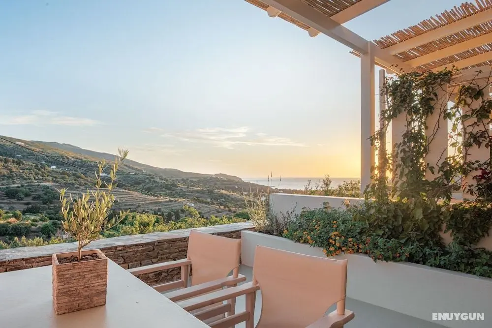 Casa Di Fiori Andros Suites - Oda Manzaraları
