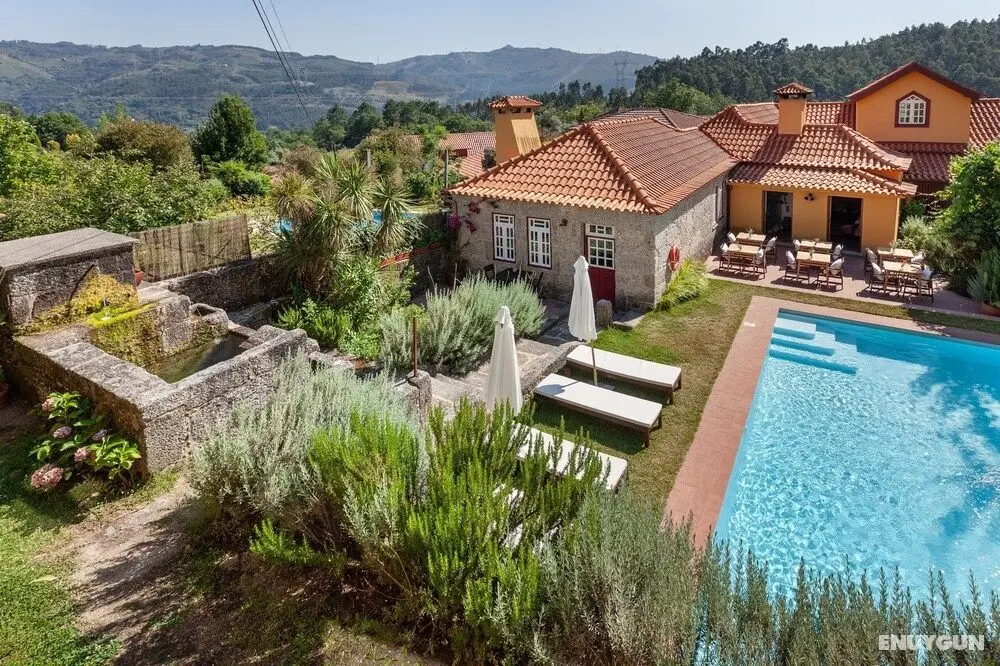 Casa do Eido - sustainable living & nature experiences - Dış Mekan
