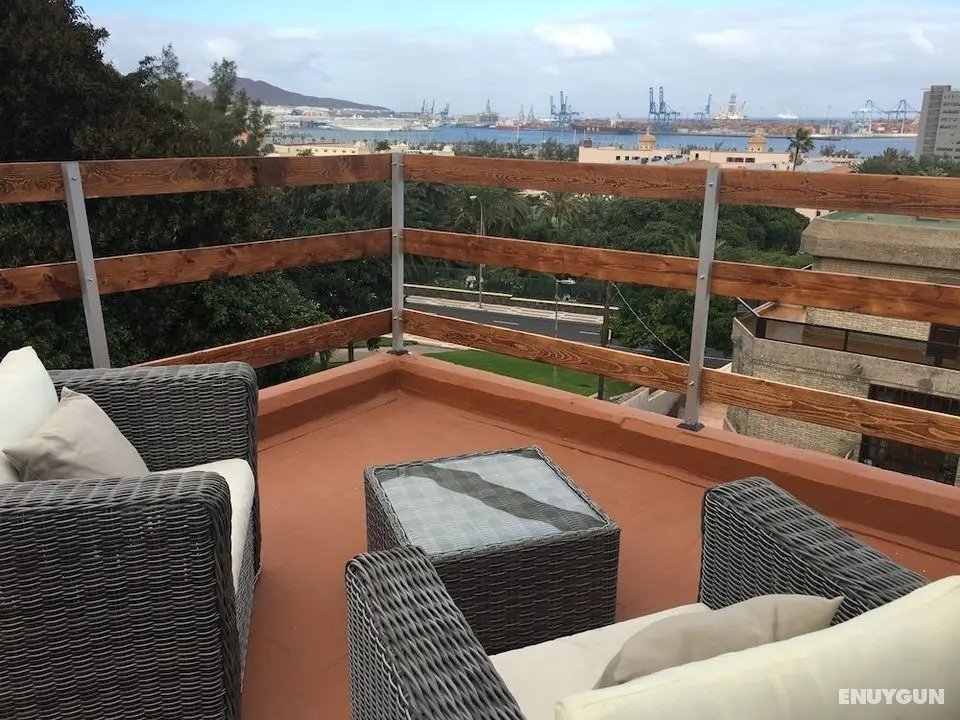 Casa Doramas - Dış Mekanlar