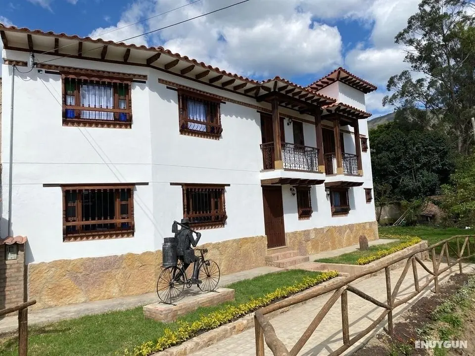 Casa el Retiro - Villa de Leyva - Dış Mekan