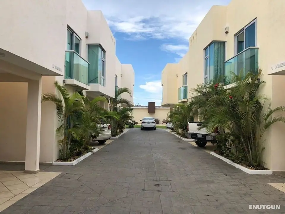 Casa en conjunto privado - Dış Mekan