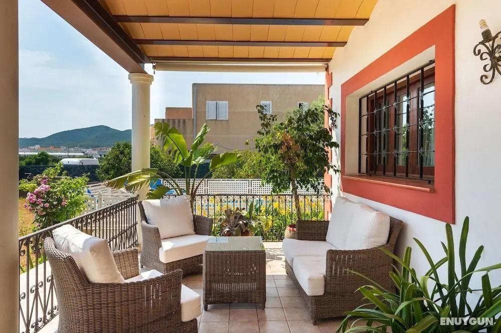 Casa en Ibiza - vistas Dalt Vila - Öne Çıkan Resim